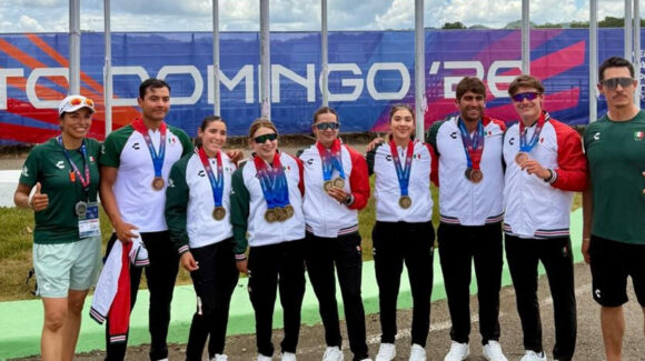 México firma en Santo Domingo su mejor actuación en Juegos Centroamericanos