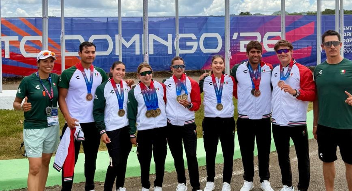 México hace historia en Santo Domingo