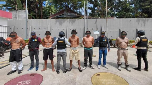 México expulsa a cinco presuntos pandilleros de Mara Salvatrucha y Barrio 18 hacia Guatemala