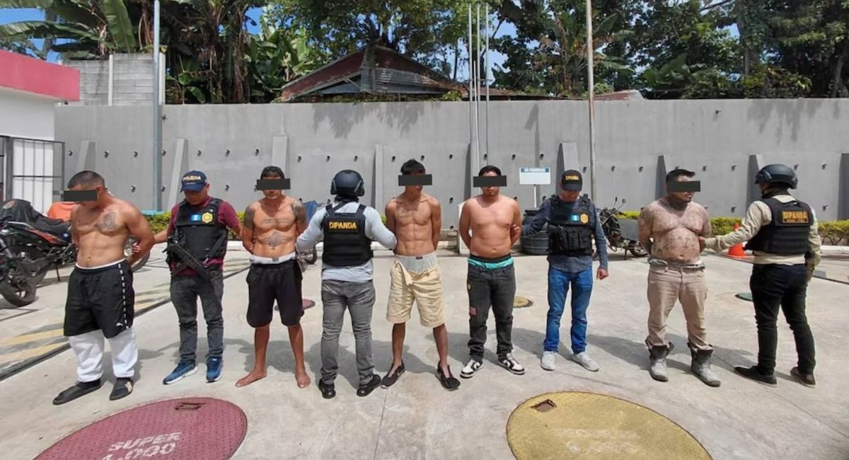 México expulsa a cinco presuntos integrantes de Mara Salvatrucha y Barrio 18