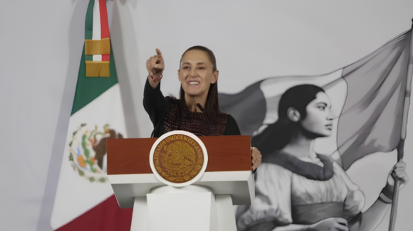 “México no debe ser centro de datos del mundo”: Sheinbaum advierte sobre uso excesivo de energía y agua