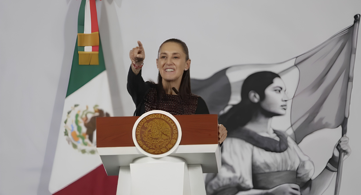 "México no debe ser centro de datos del mundo": Sheinbaum advierte sobre uso excesivo de energía y agua