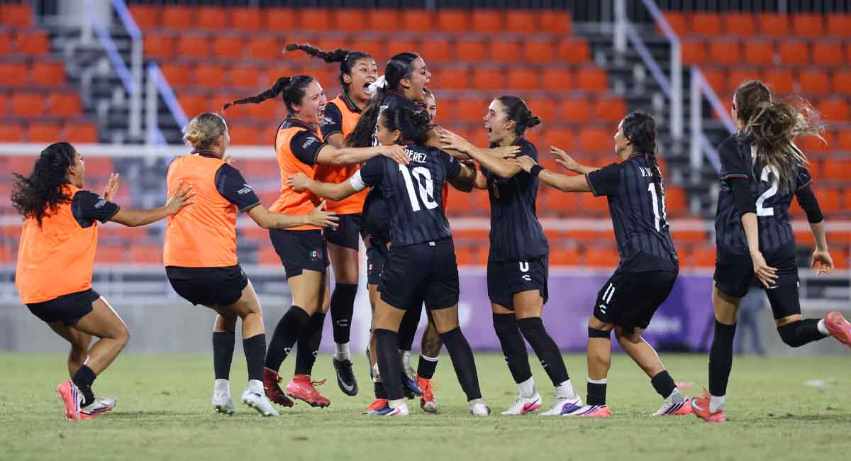México se impuso en penales a Colombia y ganó la medalla de oro de futbol femenil en los Juegos Centroamericanos 2026