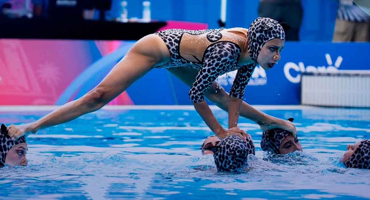 México se vistió de oro en natación artística y llegó a la cifra histórica de 400 medallas en los Juegos Centroamericanos 2026