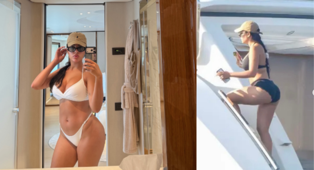 "Mi valor no depende de mi cuerpo": Georgina Rodríguez rompe el silencio tras críticas a su físico