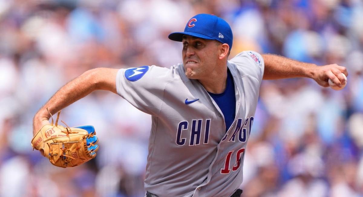Matthew Boyd comandó la contundente victoria con la que los Cubs aseguraron la serie en Kansas City