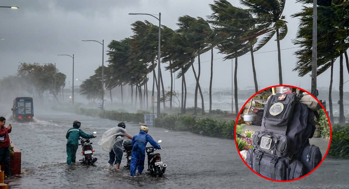 Mientras la temporada de huracanes y lluvias se mantenga activa, la población debe de tener listo un kit o mochila de emergencia