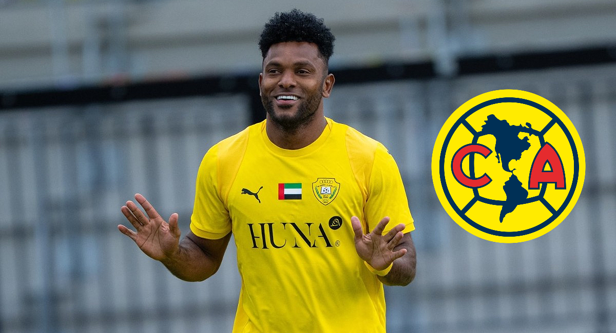 Miguel Ángel Borja habrían llegado a un acuerdo para dejar el futbol en Emiratos Árabes y jugar la Liga MX con el América