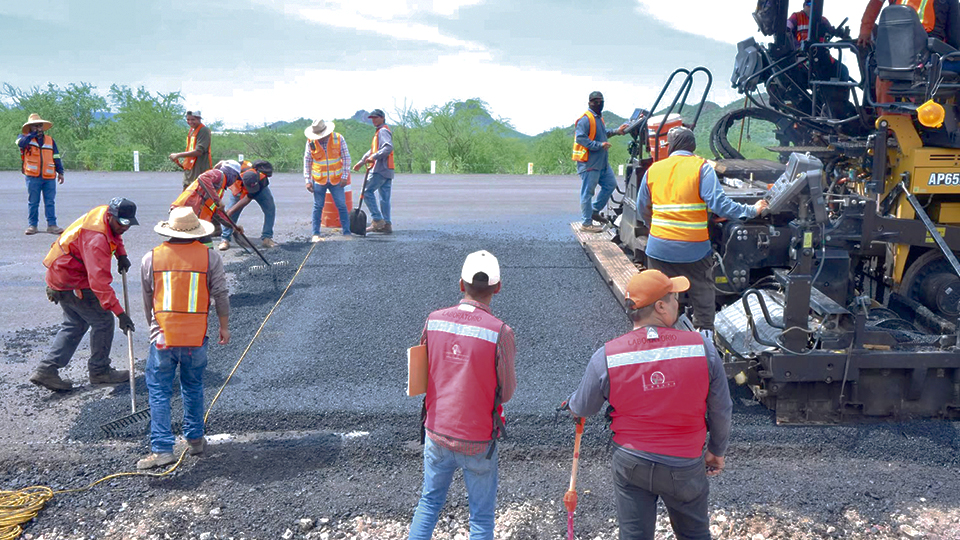 Modernizan carretera para conectar a Sonora con Chihuahua