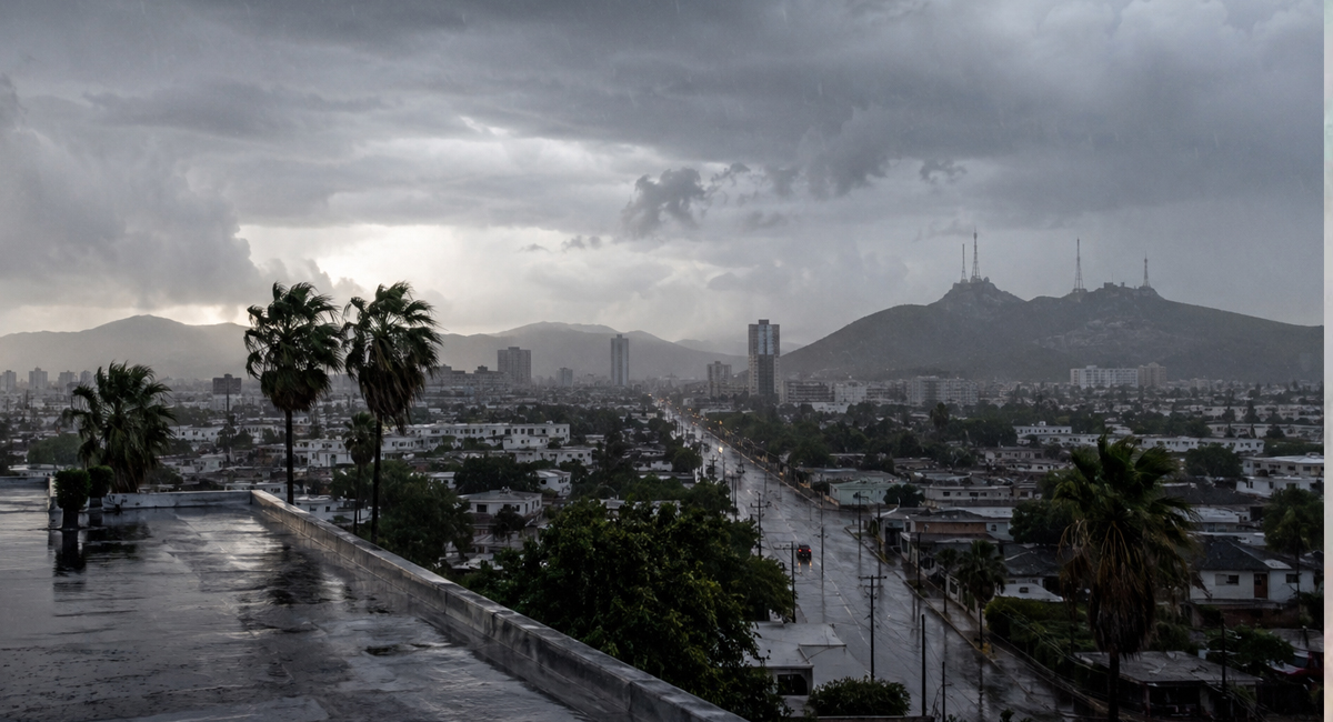 Monzón mexicano mantiene lluvias en Sonora; así estará el clima esta noche de miércoles 12 de agosto