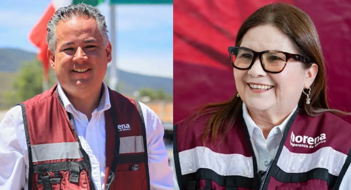 Morena anuncia a Santiago Nieto e Imelda Castro como coordinadores de la 4T