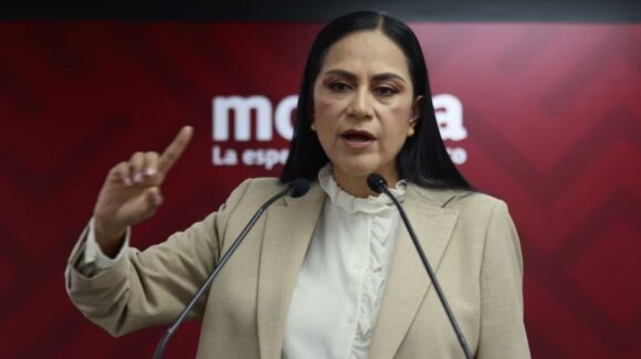 Morena llama ‘hipócrita’ a Alejandro Moreno por denuncia al INE en Estados Unidos