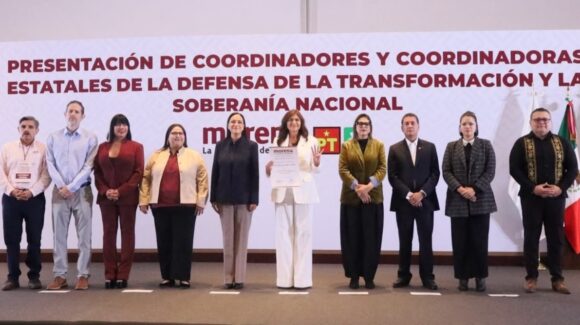 Morena sigue proceso interno; eligen a coordinadores de Aguascalientes, Campeche y Colima