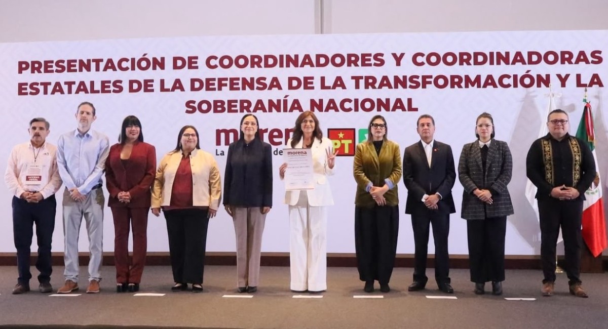Morena sigue proceso interno; eligen a coordinadores de Aguascalientes, Campeche y Colima