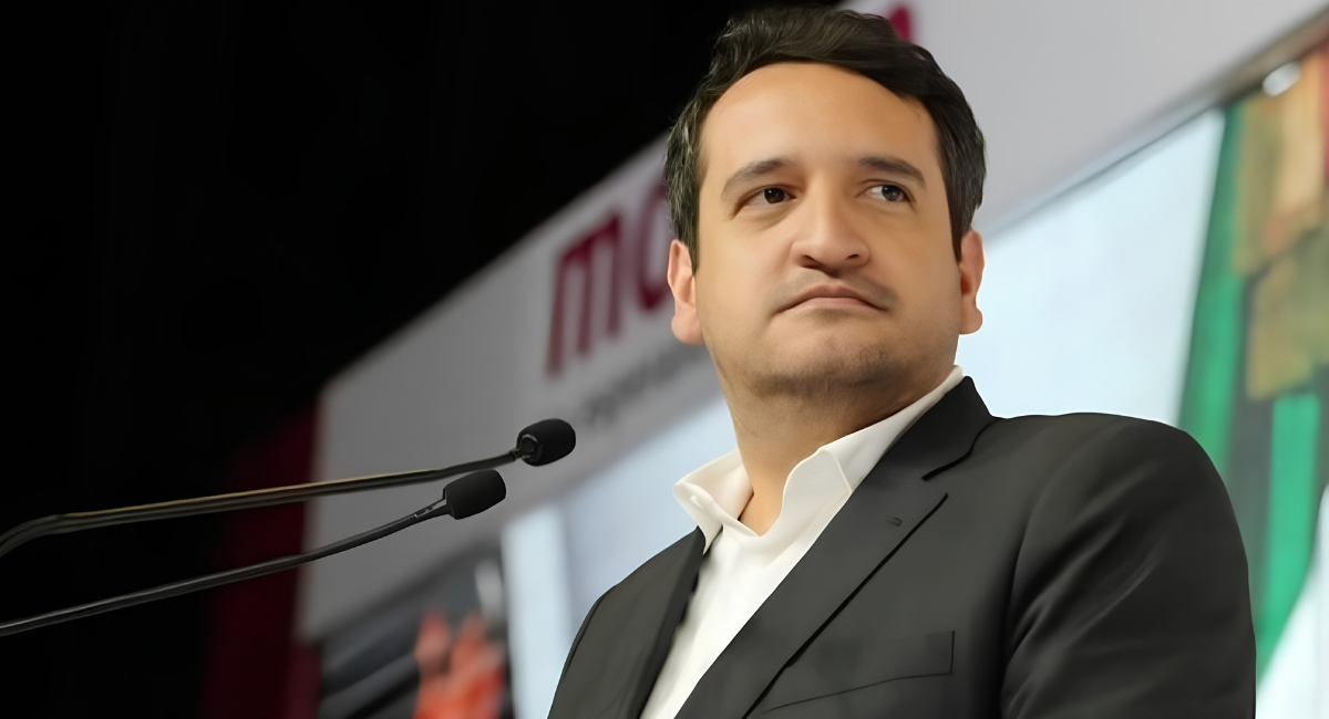 Movimiento Ciudadano denuncia a 'Andy' López Beltrán ante el INE por actos anticipados de campaña