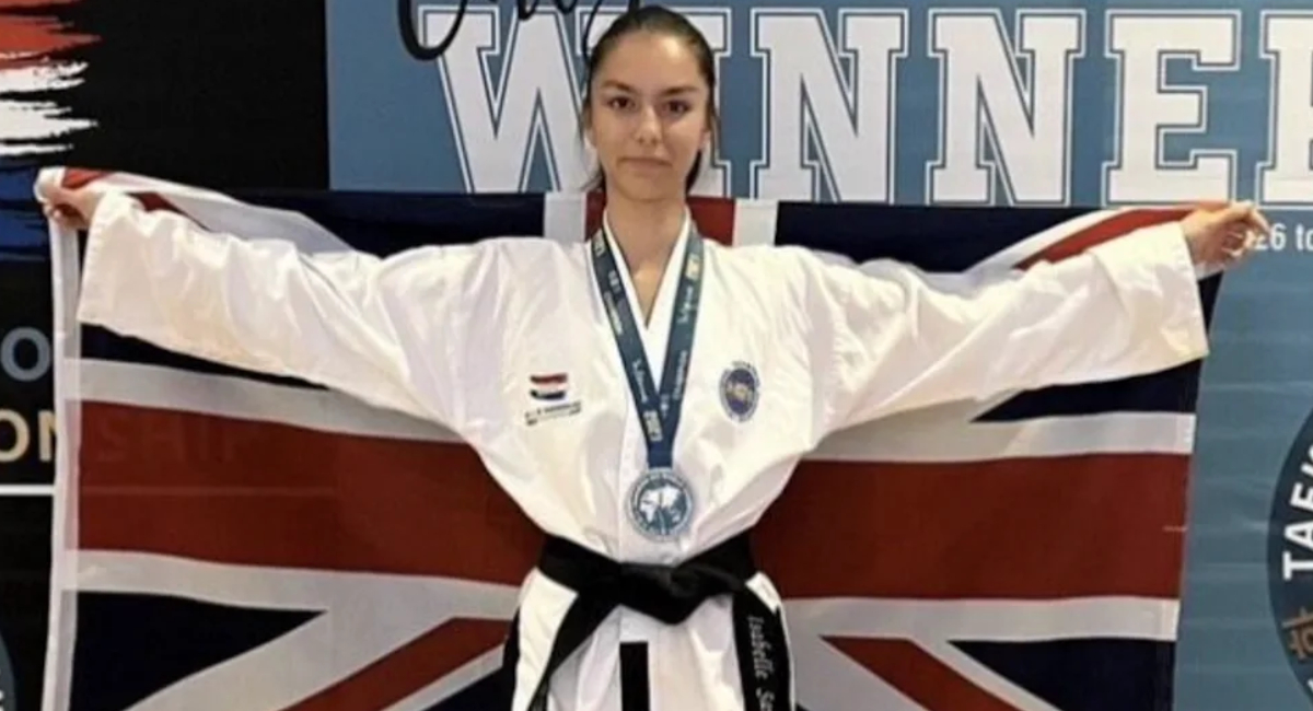 Muere Isabelle Sava, medallista de taekwondo, con solo 19 años