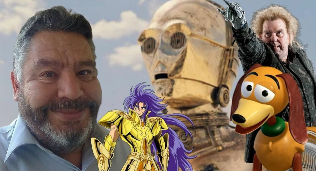 Muere a los 68 años Carlos del Campo, legendaria figura del doblaje mexicano que dio voz a Slinky