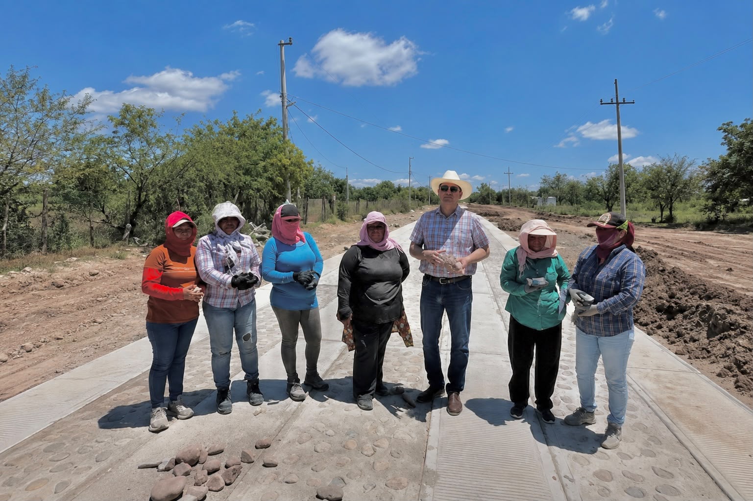 Mujeres artesanas de El Saneal construyen su propio camino en Navojoa
