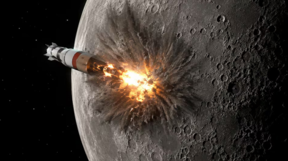 NASA: Restos de un cohete de SpaceX impactan la Luna sin representar ningún riesgo