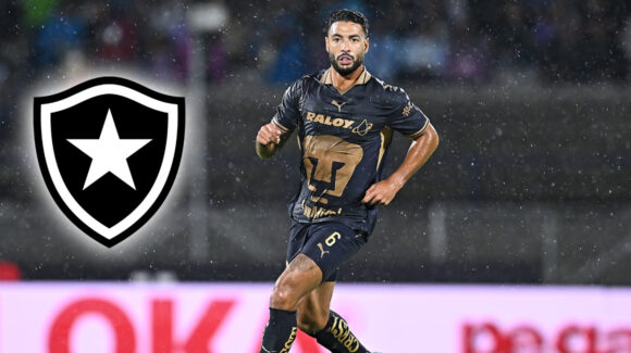 Nathan Silva apunta a su último partido con Pumas; Botafogo mantiene negociaciones por el defensa brasileño