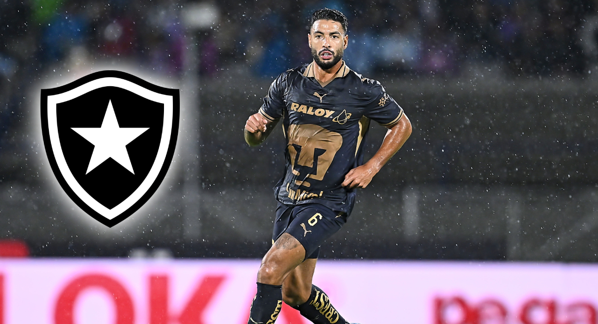 Nathan Silva podría dejar la Liga MX luego de las negociaciones entre Pumas y el Botafogo del Brasileirao