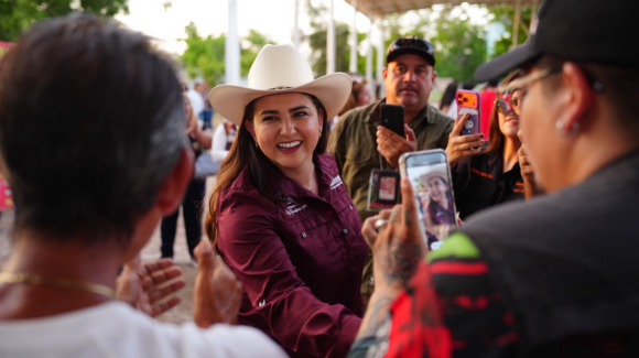 Navojoa respalda a Celida López rumbo a la Coordinación Estatal de Morena