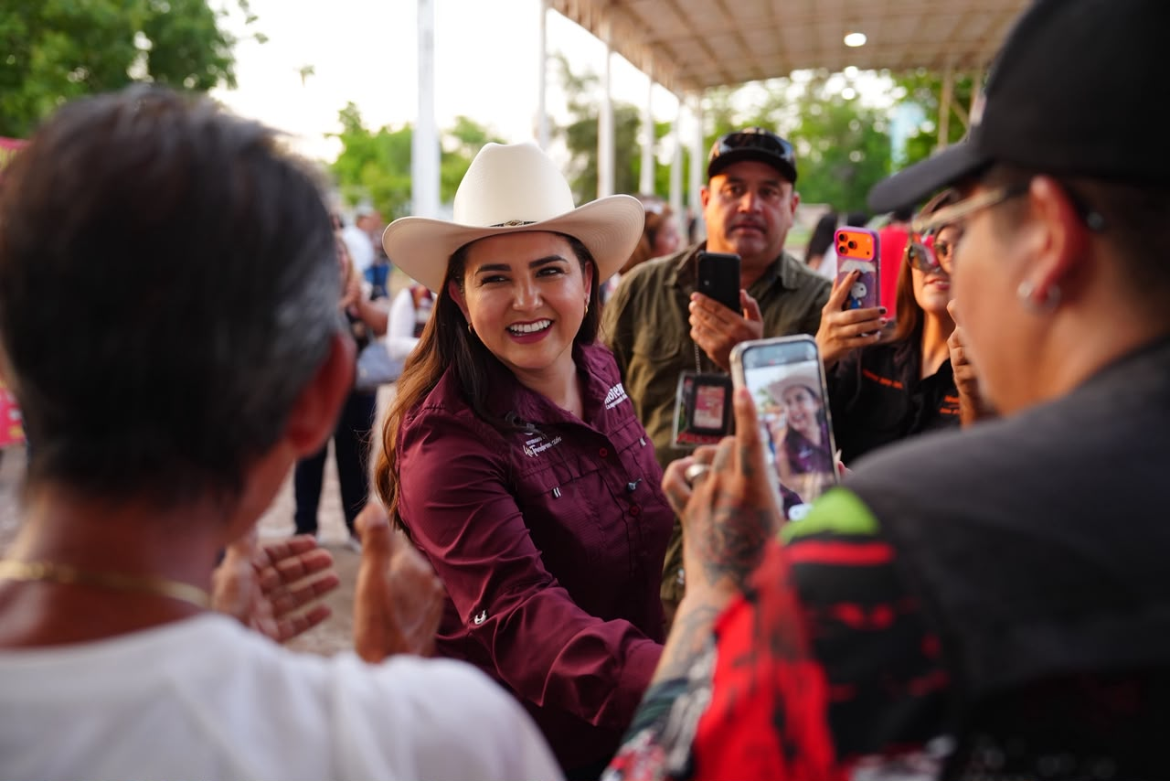 Navojoa respalda a Celida López rumbo a la Coordinación Estatal de Morena