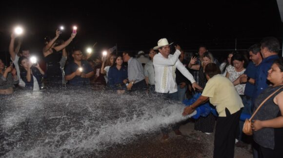 Navojoenses de Tierra Blanca ven cumplida su demanda de agua con un pozo totalmente nuevo