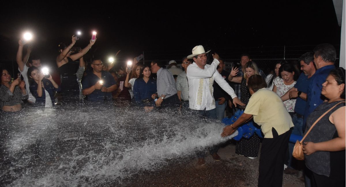 Navojoenses de Tierra Blanca ven cumplida su demanda de agua con un pozo totalmente nuevo