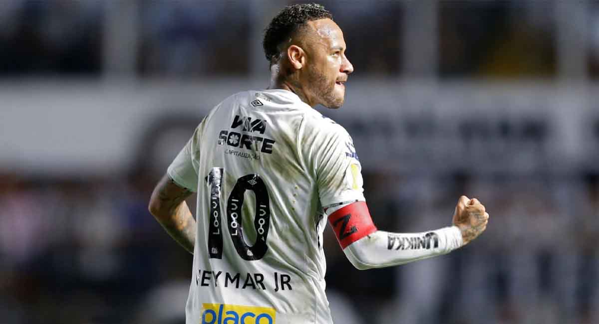 Neymar abrió la puerta de su retiro y afirmó que tomará la decisión al finalizar su contrato con el Santos en diciembre del 2026