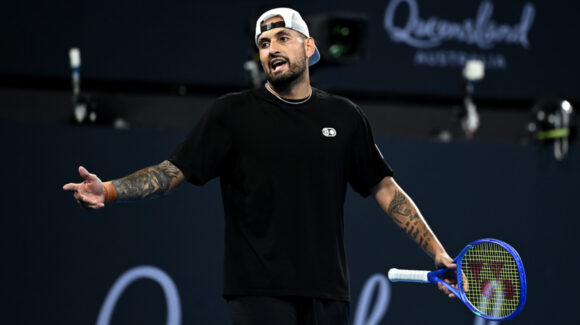 Nick Kyrgios queda suspendido tras dar positivo por cocaína en una prueba durante el ATP de Mallorca