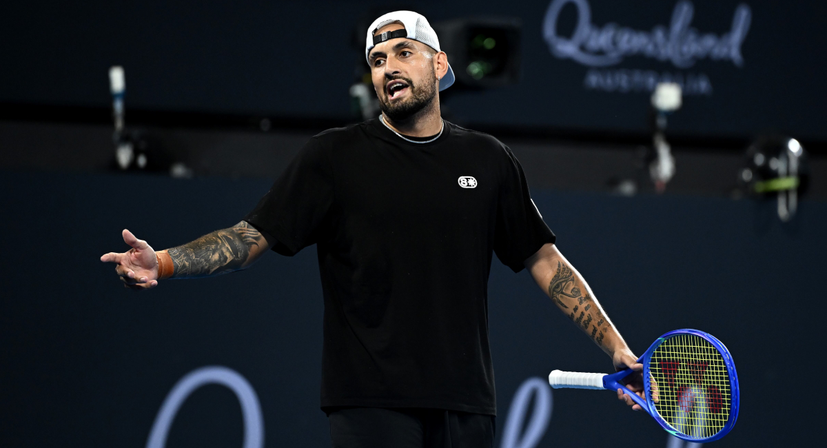 Nick Kyrgios recibió una sanción provicional indefinida de la ITIA luego de dar positivo a cocaína en un control antidopaje