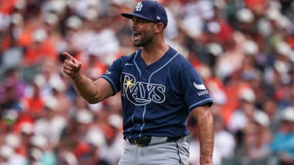 Nick Martínez domina a los Orioles y Tampa Bay rescata el de la honra para evitar la barrida en Baltimore