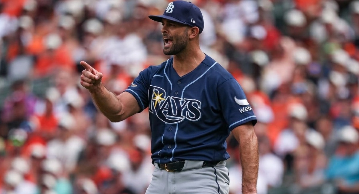 Nick Martínez protagonizó una de sus mejores aperturas de la temporada y guio a los Rays en su triunfo por Baltimore