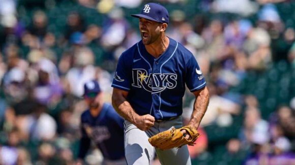 Los Rays conquistan Colorado y sacan las escobas ante los Rockies con joya de Nick Martínez