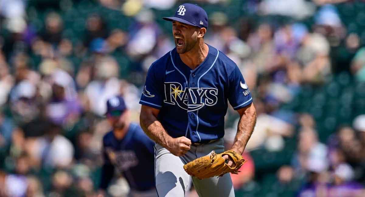 Nick Martínez tuvo una de sus mejores aperturas de la temporada y comandó a los Rays en su triunfo sobre Colorado