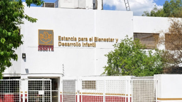 Niños de estancia del Issste en Navojoa se quedan sin regreso a clases por falta de luz