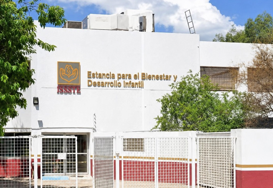 Niños de estancia del Issste en Navojoa se quedan sin regreso a clases por falta de luz