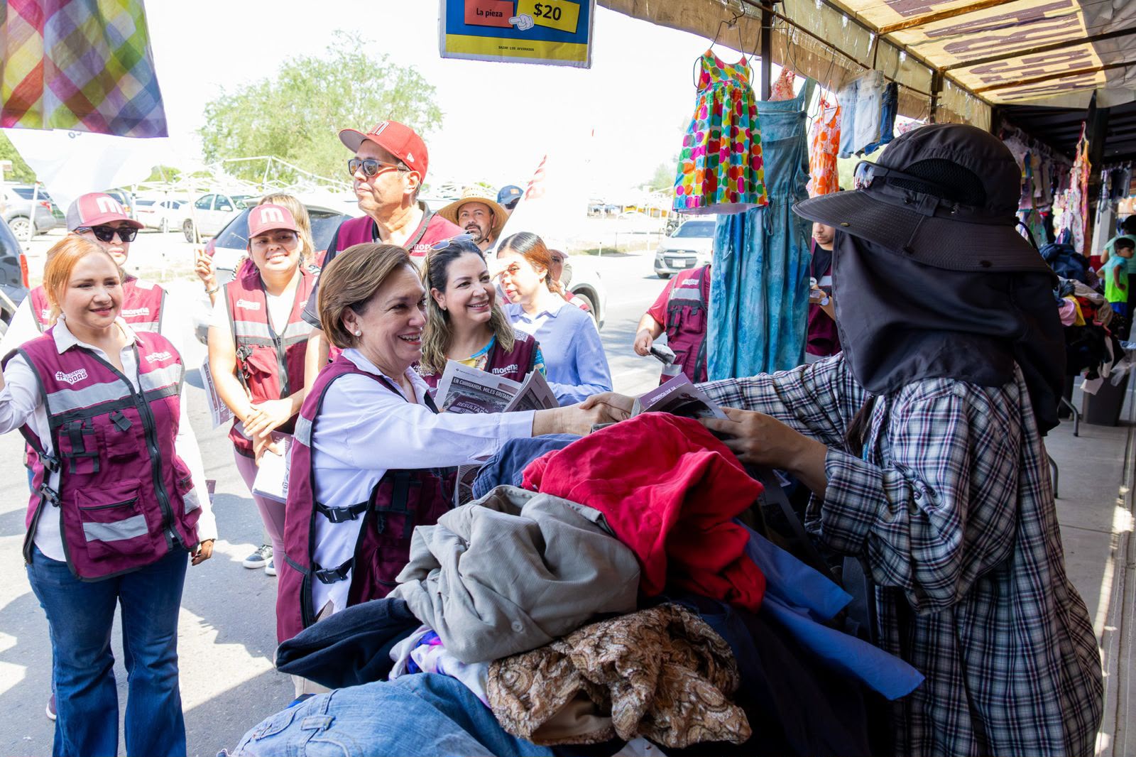 “No nos vamos a dividir” María Dolores del Río llama a mantener la unidad en Morena