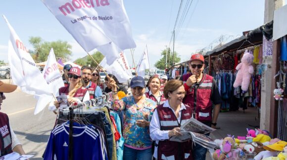 “No nos vamos a dividir”: María Dolores del Río llama a mantener la unidad en Morena