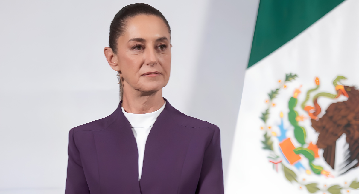 "No voy a agachar la cabeza ante EU": Sheinbaum insiste en la defensa de la soberanía