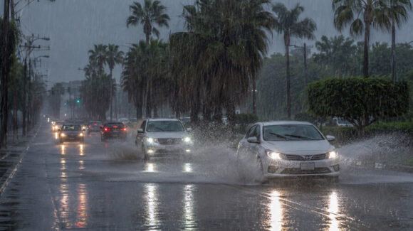 Noche de fuertes tormentas en Sonora: Así estará el clima de hoy sábado 8 de agosto