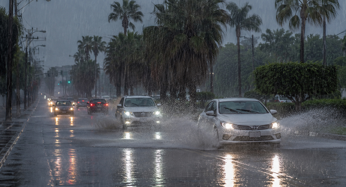 Noche de fuertes tormentas en Sonora: Así estará el clima de hoy sábado 8 de agosto