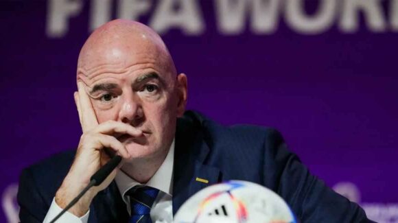 Federación Noruega de Futbol exige la renuncia inmediata de Gianni Infantino: “Por el bien del deporte”