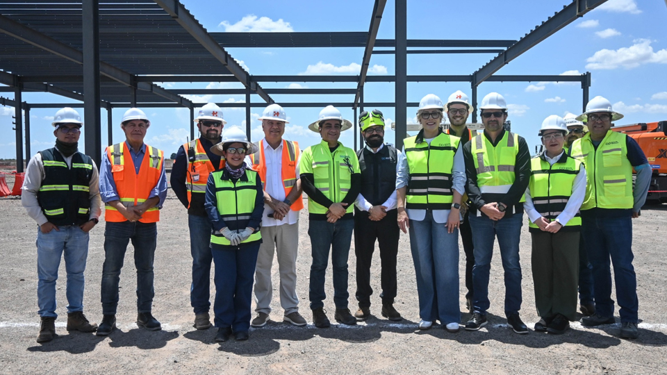 Nueva empresa cartonera llega a Cajeme; invertirá mil 138mdp y generará dos mil 800 empleos