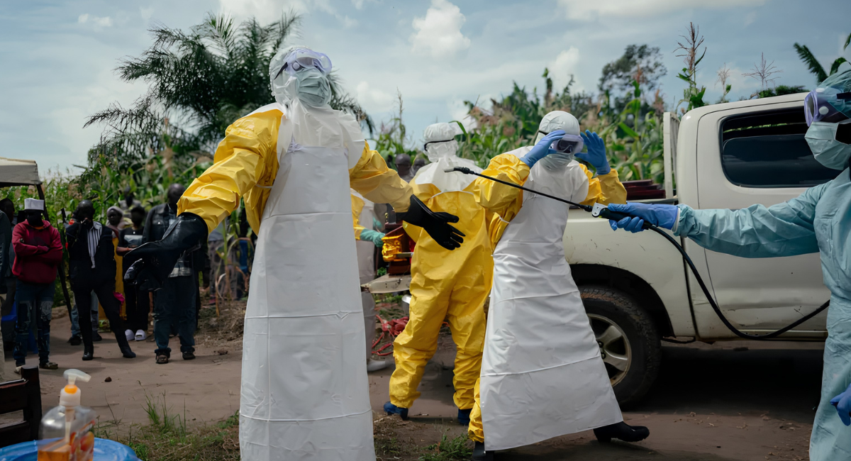 OMS advierte que el brote de ébola en el Congo puede convertirse en el peor de la historia