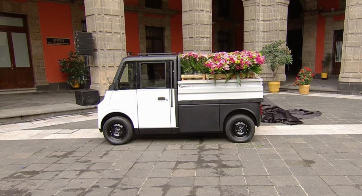 Así es Olinia Carga, el segundo vehículo eléctrico mexicano diseñado para transportar mercancías
