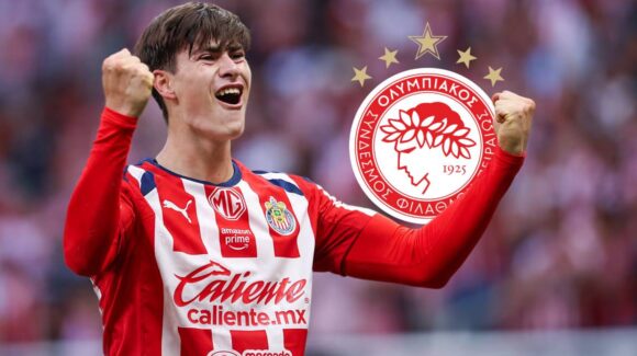 Armando González podría dejar a Chivas y la Liga MX: Olympiacos presenta oferta formal por la ‘Hormiga’
