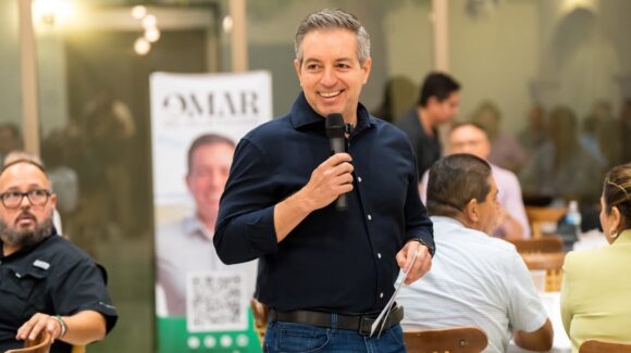 Omar Del Valle Colosio arma con magdalenenses una agenda para impulsar Magdalena