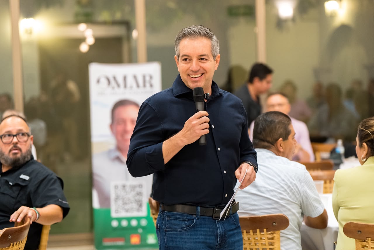 Omar Del Valle Colosio arma con magdalenenses una agenda para impulsar Magdalena